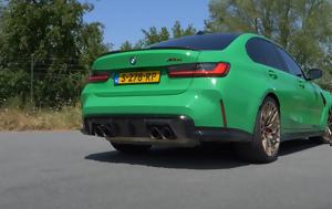 Δείτε, 0-100, BMW M3 CS, deite, 0-100, BMW M3 CS