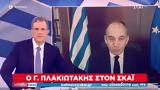 Πλακιωτάκης, ΣΚΑΪ,plakiotakis, skai