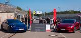 Nürburgring, Model S Plaid,Taycan