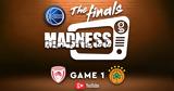 Ολυμπιακός - Παναθηναϊκός Game 1 | LIVE, Finals Madness,olybiakos - panathinaikos Game 1 | LIVE, Finals Madness