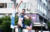 Χρυσός, Μίλτος Τεντόγλου, 1st Piraeus Street Long Jump,chrysos, miltos tentoglou, 1st Piraeus Street Long Jump
