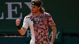 Τσιτσιπάς, 8και, Αλκαράθ 3-0,tsitsipas, 8kai, alkarath 3-0