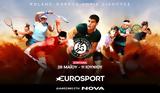 Nova, Τσιτσιπάς VS Αλκαράθ, Roland Garros, 21 15, Eurosport1,Nova, tsitsipas VS alkarath, Roland Garros, 21 15, Eurosport1