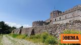 Mytilene Castle, With, History,Deep, Foundations