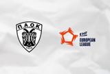 EHF European League, ΠΑΟΚ,EHF European League, paok