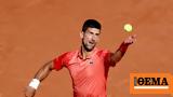 Roland Garros Τζόκοβιτς - Κατσάνοφ 3-1, Πέρασε,Roland Garros tzokovits - katsanof 3-1, perase