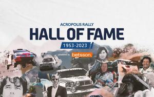 Ράλι Ακρόπολις Hall, Fame – Ψηφίστε, rali akropolis Hall, Fame – psifiste