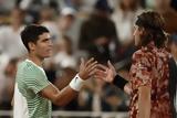 Τσιτσιπάς, Αλκαράθ,tsitsipas, alkarath