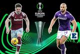 Φιορεντίνα - Γουέστ Χαμ, Live, Europa Conference League, Πράγα,fiorentina - gouest cham, Live, Europa Conference League, praga