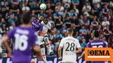 Conference League Τελικός Live Φιορεντίνα - Γουέστ Χαμ 0-0 B,Conference League telikos Live fiorentina - gouest cham 0-0 B