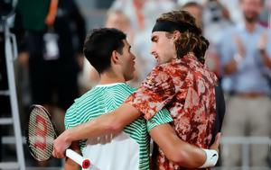 Τσιτσιπάς, Αλκαράθ, Δεν, – Έπαιζε, tsitsipas, alkarath, den, – epaize