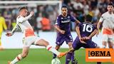 Conference League Τελικός Live Φιορεντίνα - Γουέστ Χαμ 1-1 B,Conference League telikos Live fiorentina - gouest cham 1-1 B