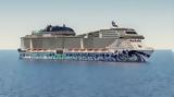 MSC Euribia, Εγκαινιάστηκε,MSC Euribia, egkainiastike