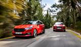 Skoda Fabia Monte Carlo, Ford Puma ST-Line, Υμηττό,Skoda Fabia Monte Carlo, Ford Puma ST-Line, ymitto