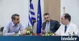 Μητσοτάκης, Άγιος Σάββας, Απόλυτη, ΕΣΥ,mitsotakis, agios savvas, apolyti, esy