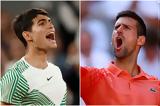 Κάρλος Αλκαράθ - Νόβακ Τζόκοβιτς, Roland Garros,karlos alkarath - novak tzokovits, Roland Garros