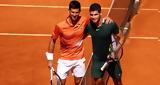 Roland Garros, Μεσημέρι Παρασκευής,Roland Garros, mesimeri paraskevis