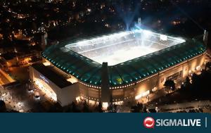 OPAP Arena, Έγινε, UEFA, OPAP Arena, egine, UEFA