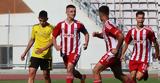 Κ17 Άρης - Ολυμπιακός 0-2, Κυριακής,k17 aris - olybiakos 0-2, kyriakis