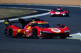 Le Mans 2023, Ferrari,1-2