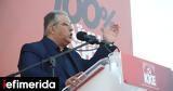 Κουτσούμπας, Τούμπα, Ψήφος, ΚΚΕ,koutsoubas, touba, psifos, kke