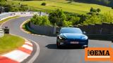 Tesla Model S Plaid,Nurburgring
