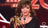 Joan Collins, Αφοσιωμένη, 90χρονη, – Στηρίζει, 57χρονο,Joan Collins, afosiomeni, 90chroni, – stirizei, 57chrono