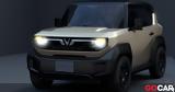 VinFast VF3,Jimny