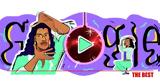 Willi Ninja, Αφιερωμένο, Νονό, Voguing, Google,Willi Ninja, afieromeno, nono, Voguing, Google