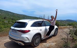 Mercedes-Benz GLC 220d 4MATIC Δοκιμή, Test, Mercedes-Benz GLC 220d 4MATIC dokimi, Test