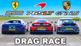 Ferrari 296 GTB Vs McLaren 765LT Vs Porsche 911 GT2 RS, Ποιο,Ferrari 296 GTB Vs McLaren 765LT Vs Porsche 911 GT2 RS, poio