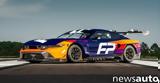 Ford, 2024,Le Mans, Mustang GT3