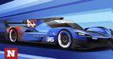 Αυτή, Alpine A424_β, 670, Le Mans, 2024,afti, Alpine A424_v, 670, Le Mans, 2024