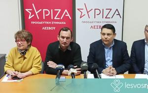 ΣΥΡΙΖΑ - ΠΣ, Λέσβο, syriza - ps, lesvo