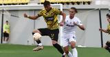 ΑΕΚ Β - Επισκοπή 0-0,aek v - episkopi 0-0