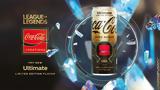 Riot Games, Coca-Cola,League, Legends Coca-Cola Zero