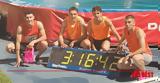 Απίστευτο, Νέοι, Ολυμπιάδας, 4Χ400μ,apistefto, neoi, olybiadas, 4ch400m