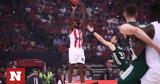 Basket League Ολυμπιακός - Παναθηναϊκός 75-52, Ερυθρόλευκο,Basket League olybiakos - panathinaikos 75-52, erythrolefko