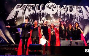 Καταιγιστικοί Helloween, Release Athens, kataigistikoi Helloween, Release Athens