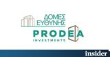 Prodea Investments, Δράσεις,Prodea Investments, draseis