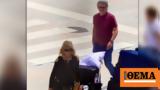 Hollywood, Kurt Russell,Goldie Hawn, Skiathos