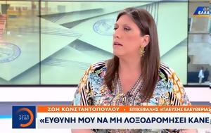 Ζωή Κωνσταντοπούλου, Ευθύνη, zoi konstantopoulou, efthyni