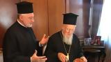 Αρχιεπίσκοπος Ελπιδοφόρος, Οικουμενικός Πατριάρχης,archiepiskopos elpidoforos, oikoumenikos patriarchis