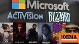 ΗΠΑ, Activision, Microsoft,ipa, Activision, Microsoft