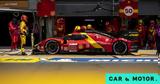 Scuderia Ferrari, Hypercar,Le Mans