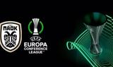 ΠΑΟΚ, Europa Conference League,paok, Europa Conference League