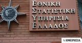 ΕΛΣΤΑΤ, Μείωση 136, Ελλάδα, ΄τετράμηνο,elstat, meiosi 136, ellada, ΄tetramino