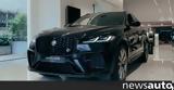 Jaguar F-Pace SVR,Spanos Luxury Cars +video