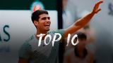 Top-10,Roland Garros