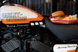 Ride, Burgers,Harley-Davidson